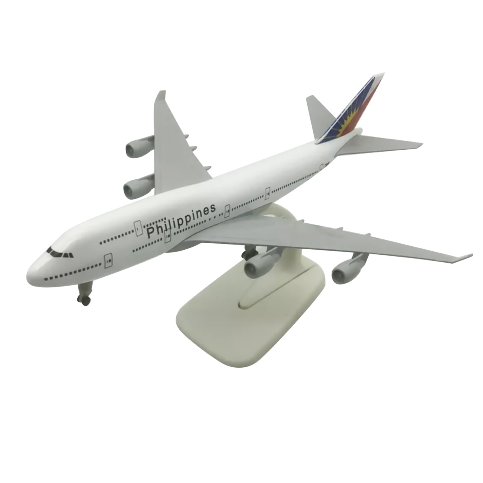 Amazon.co.jp: 1/350スケール フィリピン航空 B747 飛行機模型 合金